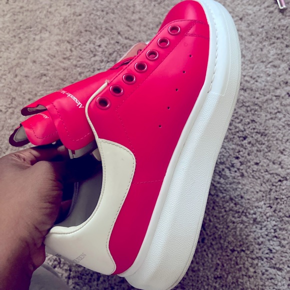 Pink Alexander McQueens